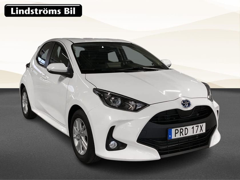 Bild 3 av Toyota Yaris Hybrid 1.5 Active Komfortpaket V-hjul Leasing