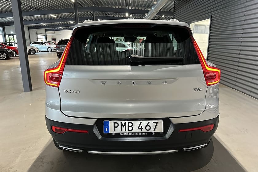 Bild 5 av Volvo XC40 T4 Inscription Voc Navi Keyless Skinn Elstolar