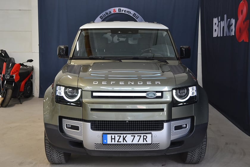 Bild 3 av Land Rover Defender 110 D200 Värmare, Drag,Luftfjädring