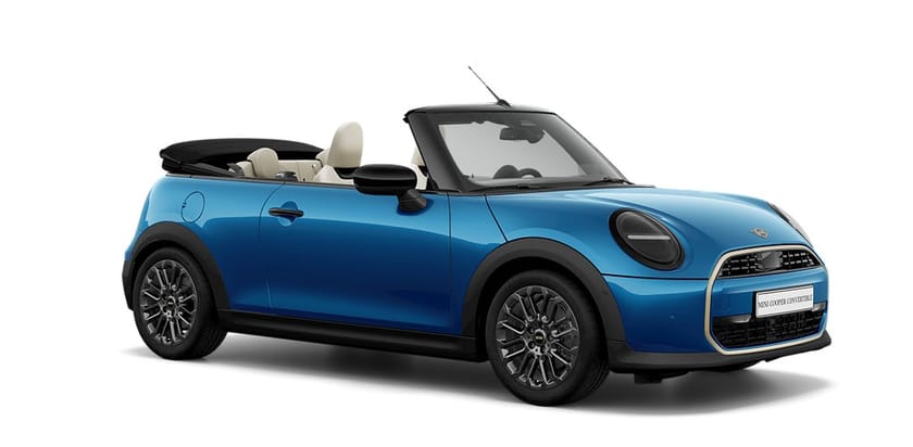 Bild 1 av MINI Cooper C Convertible MINI Cabrio