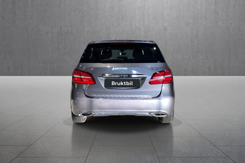 Bilde 4 av Mercedes-Benz B 200 d 4MATIC B200d aut