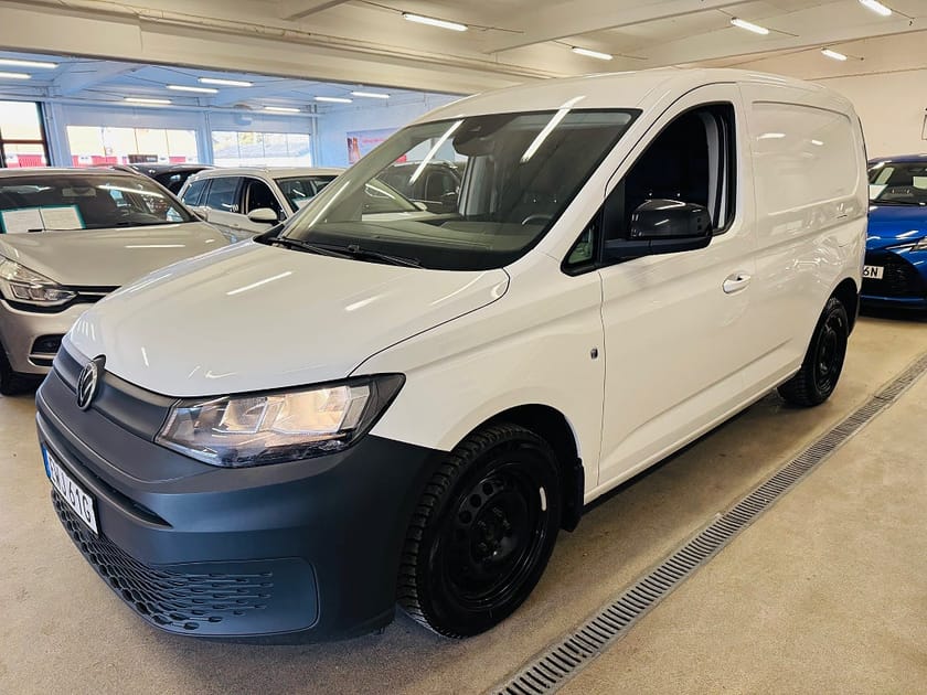 Bild 2 av Volkswagen Caddy Cargo 2.0 TDI BMT SKÅP / DRAG / VÄRMARE / MOMS