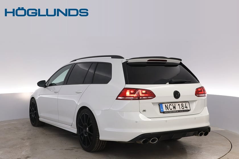 Bild 5 av Volkswagen Golf Sportscombi R 2.0 TSI 4Motion M-värmare Avgas Inkl V-hjul
