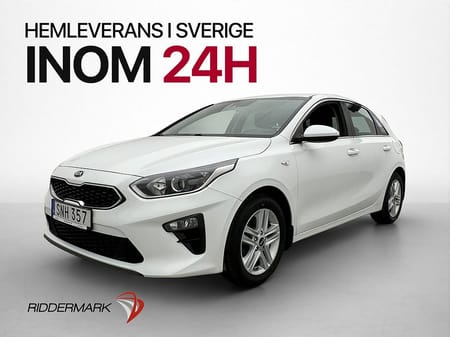 Kia Ceed 1.0 T-GDI 120hk Action Kamera CarPlay Farthållare
