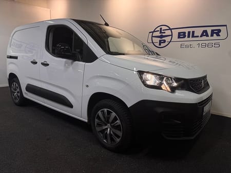 Peugeot Partner L1 1.5 BlueHDi 100hk | Värmare & Drag | Vhjul | MOMS