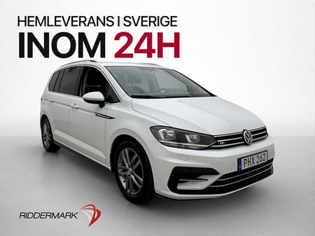 Volkswagen Touran 7-seater 2.0 TDI  7-sits R-line Sensor ISOFIX MOMS