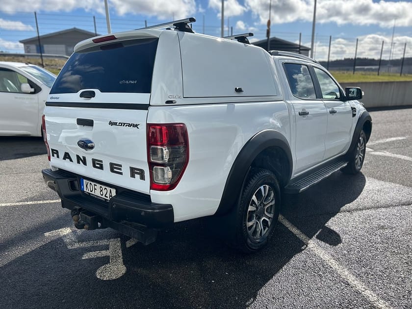 Bild 3 av Ford Ranger Dubbelhytt Wildtrak 2.0 4x4/Kåpa/Kamrem-bytt/Nyservad