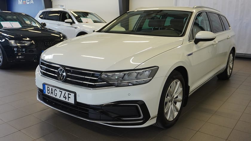 Bild 5 av Volkswagen Passat Sportscombi GTE 1.4 TSI EURO6/DRAGKROK/P-VÄRMARE