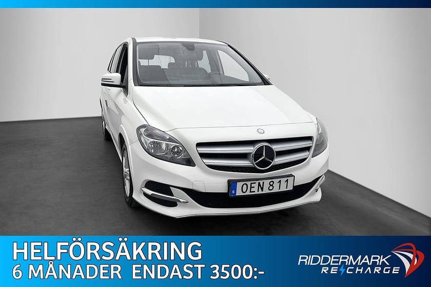 Bild 1 av Mercedes-Benz B 250 e EL 88hk Style Bluetooth Värm Låg-Skatt