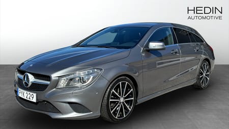Mercedes-Benz CLA 200 Shooting Brake BRA