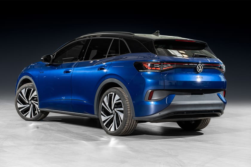 Bilde 5 av Volkswagen ID.4 GTX 77kWh GTX|AWD|H.feste|H&K|Top-Sport|ACC|APP|
