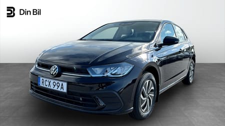 Volkswagen Polo LIFE 1,0 TSI 115 DSG Swe edition leasing fr 2505:-