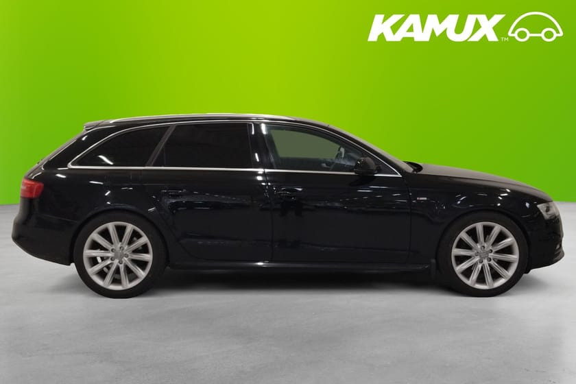 Bild 2 av Audi A4 Avant 2.0 TDI quattro S Tronic 190hk S-Line Drag