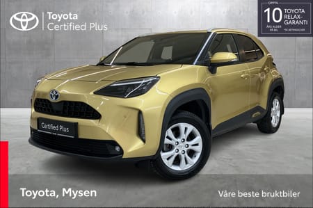 Toyota Yaris Cross Hybrid AWD-i