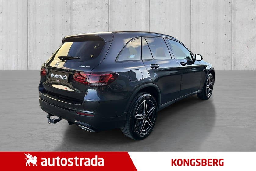 Bilde 5 av Mercedes-Benz GLC 300 e 4MATIC 300e 4MATIC/2XAMG/PREMIUMPK/ACC/KROK/NATTPK/CARPLAY++