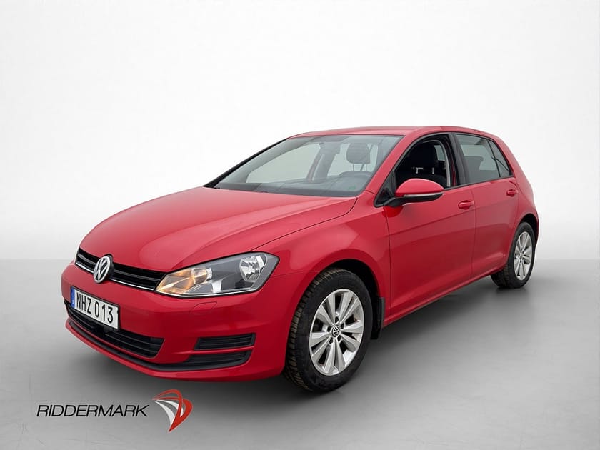 Bild 3 av Volkswagen Golf 1.2 TSI 105hk M&K-Värmare Kamera Adapt-Fart