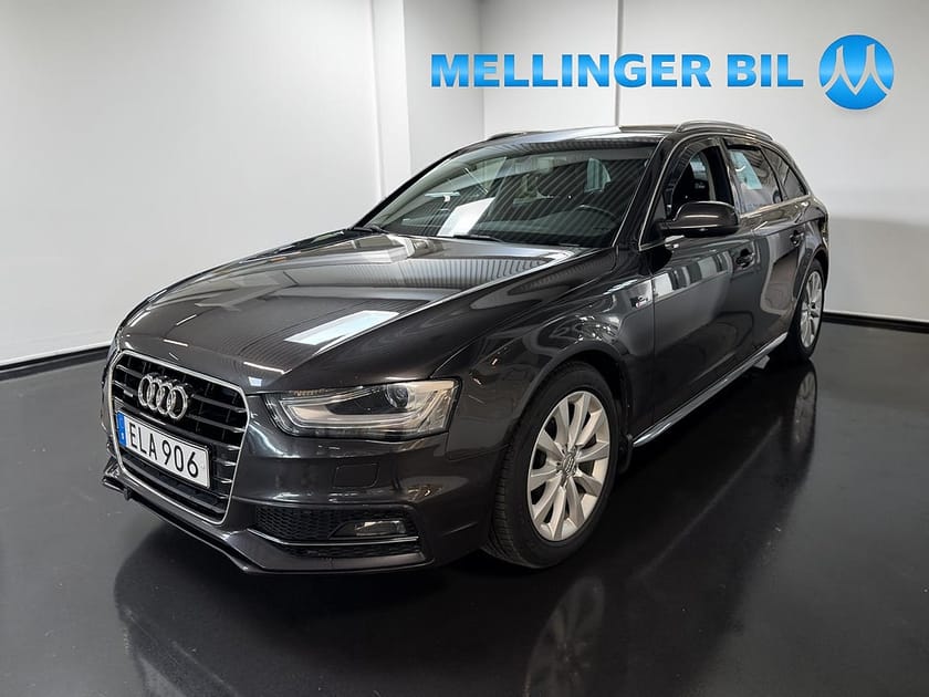 Bild 5 av Audi A4 Avant 2.0 TDI 190 clean Q  S Tronic S-Line Alpine Edt.
