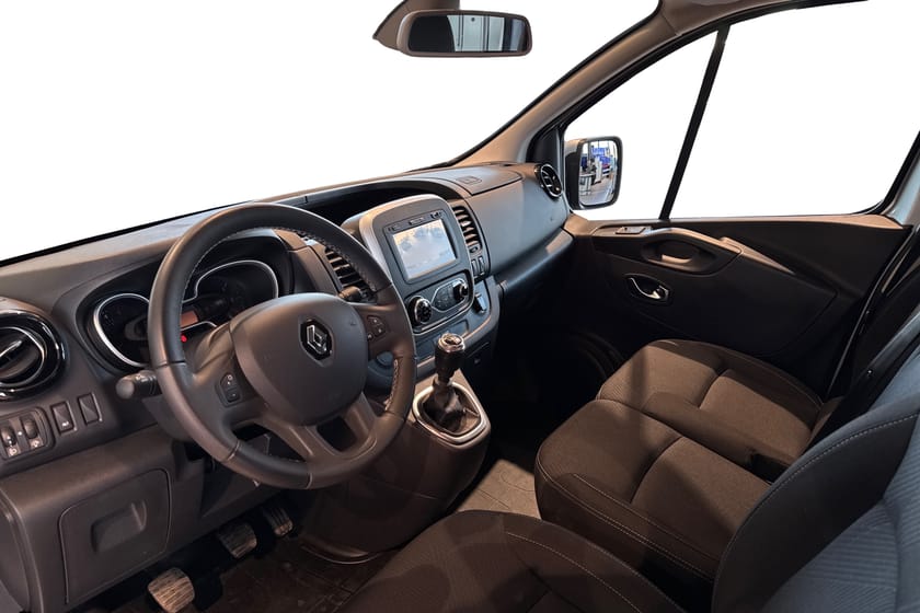 Bilde 4 av Renault Trafic Varebil HENGERFESTE (2 000 KG) | RYGGEKAMERA | LAV KM !