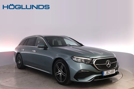 Mercedes-Benz E 300 T e 300e Kombi AMG Advanced Edition VINTERPKT DRAG MOMS