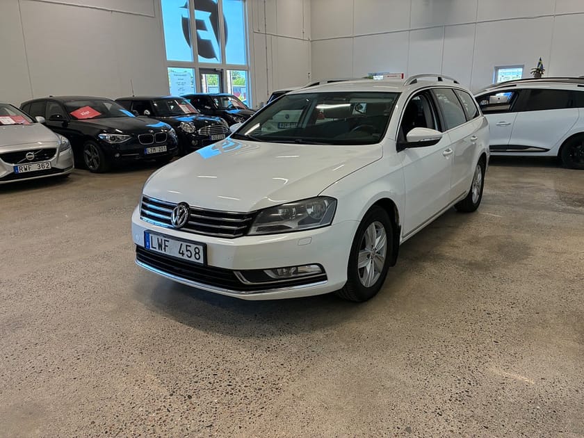 Bild 5 av Volkswagen Passat Variant 1.4 TGI EcoFuel Masters Drag Backkamera SoV