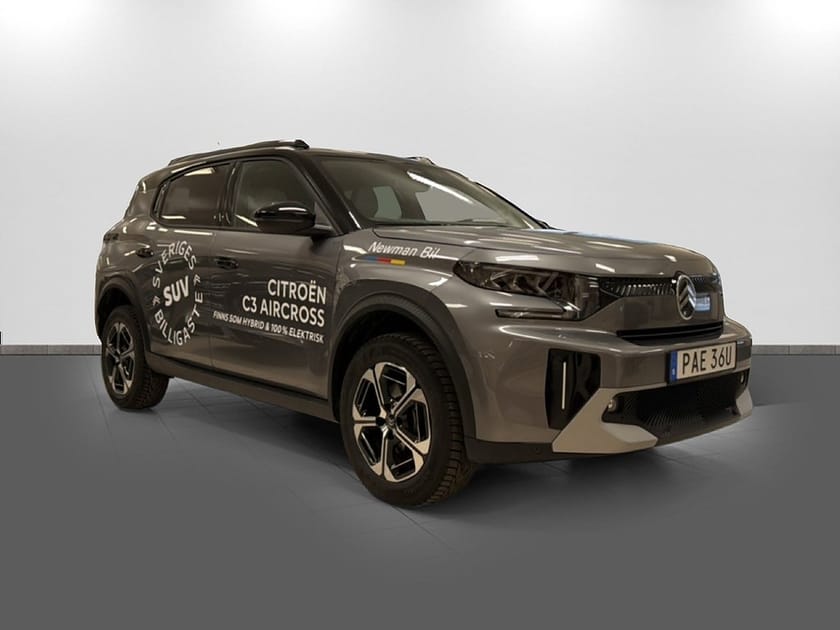 Bild 3 av Citroën C3 Aircross Hybrid 145 Max e-DSC