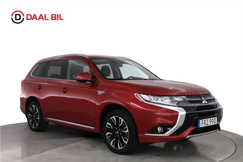Bild 3 av Mitsubishi Outlander PHEV 4WD 203HK DRAG B-KAMERA P-VÄRM