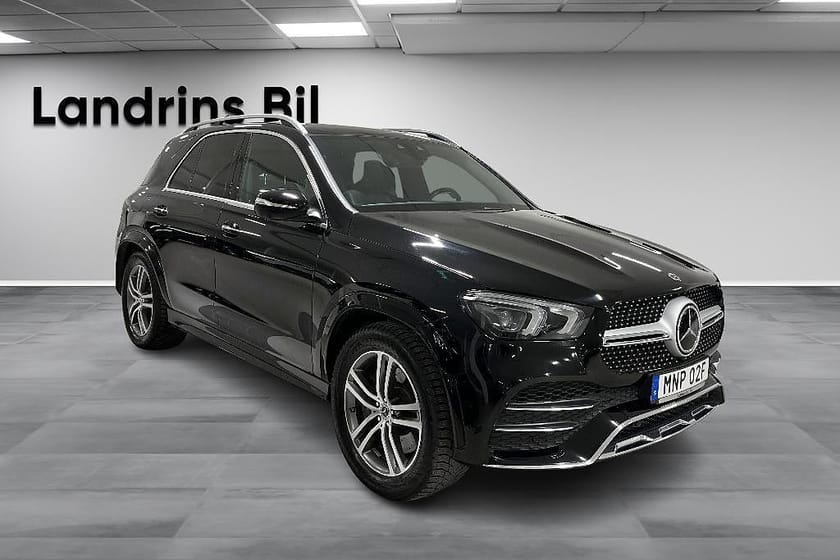 Bild 3 av Mercedes-Benz GLE 350 de 4MATIC SUV Laddhybrid AMG-Line