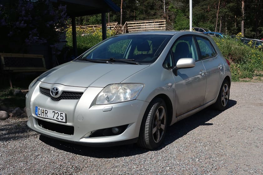 Bild 1 av Toyota Auris 5-dörrar 1.6 Dual VVT-i Euro 4
