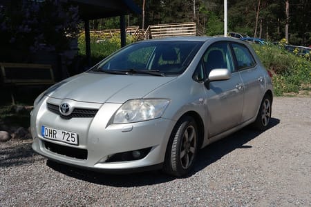 Toyota Auris 5-dörrar 1.6 Dual VVT-i Euro 4