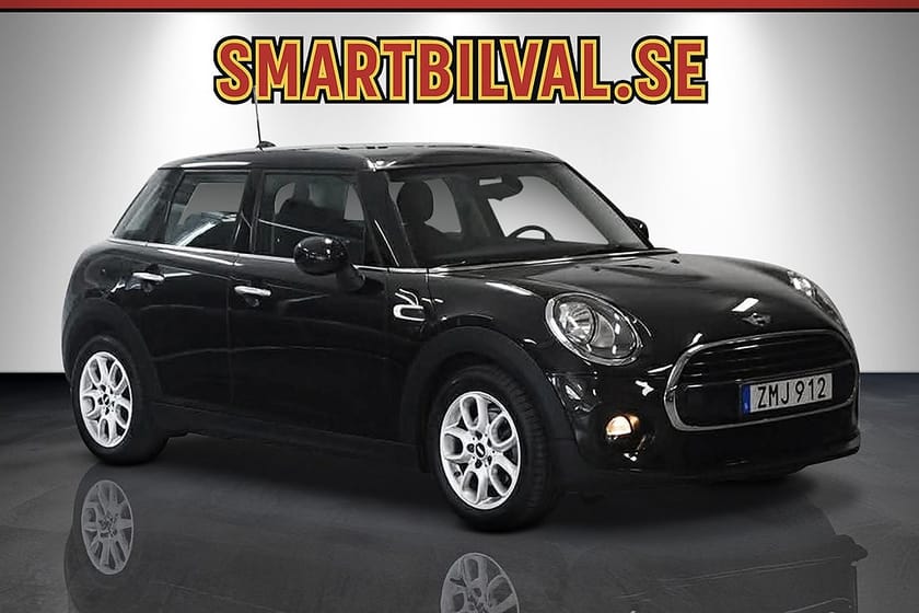 Bild 2 av MINI Cooper D 5-Dörrars Aut