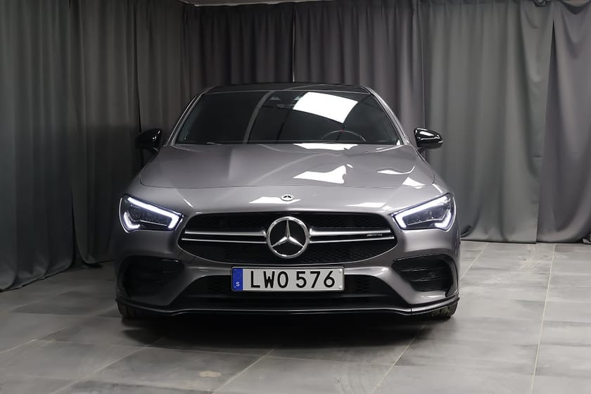 Bild 3 av Mercedes-Benz AMG CLA 35 4MATIC Shooting Brake Premium Plus Burmester