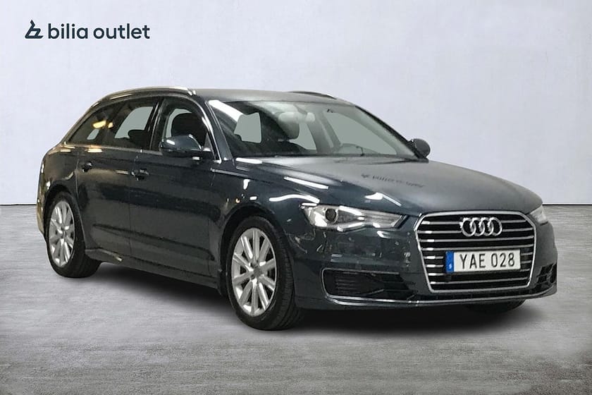 Bild 4 av Audi A6 Avant 2.0 TDI S Tronic Sport Edition 190hk Drag P-sens