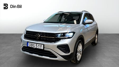 Volkswagen T-Cross 1.0 TSI 116HK DSG7/BACKKAMERA