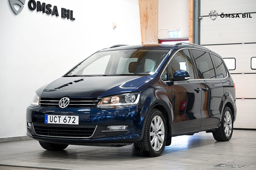 Bild 2 av Volkswagen Sharan 7-seater 2.0 TDI 4Motion GT 7-Sitisg D-Värm Drag