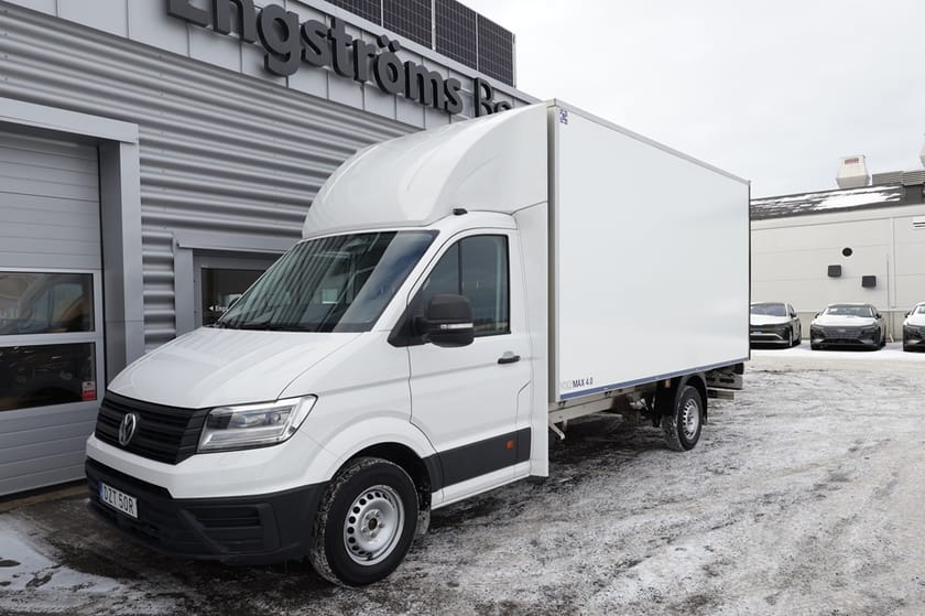 Bild 1 av Volkswagen Crafter Chassi TDI 140Hk Bakgavel Moms