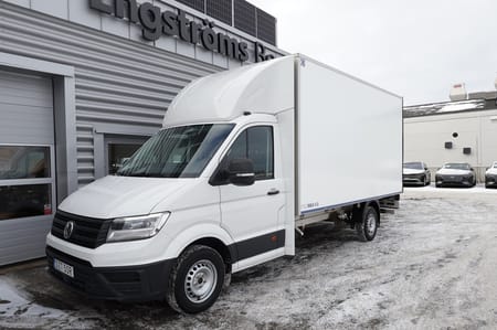 Volkswagen Crafter Chassi
