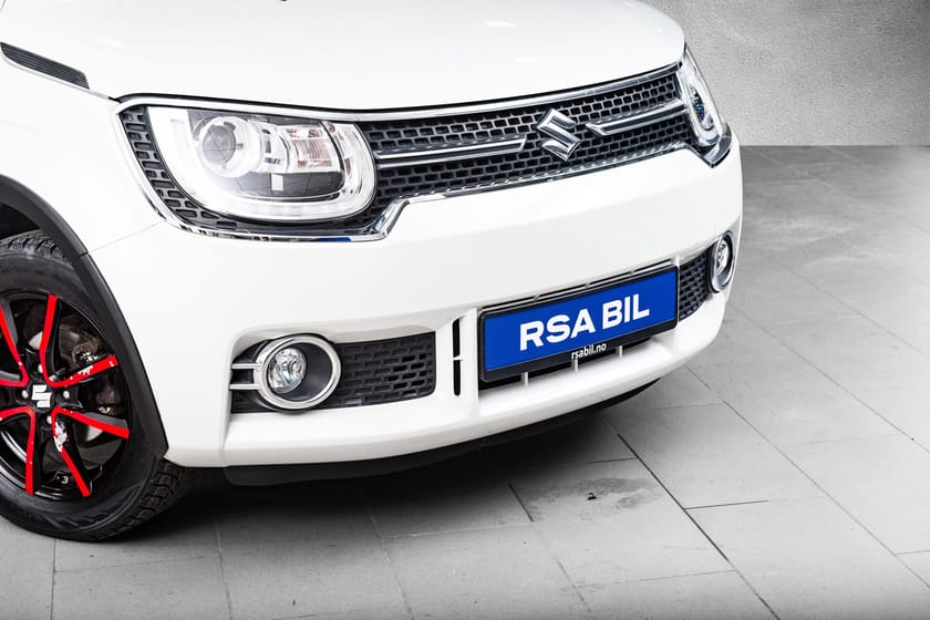 Bilde 2 av Suzuki Ignis SHVS AllGrip 4x4 Manuell, DAB, Bluetooth, LAV KM, Historikk+