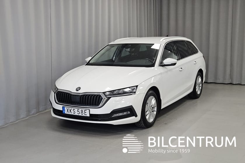 Bild 1 av Škoda Octavia Kombi 2.0 TDI DSG 116HK Aut Drag