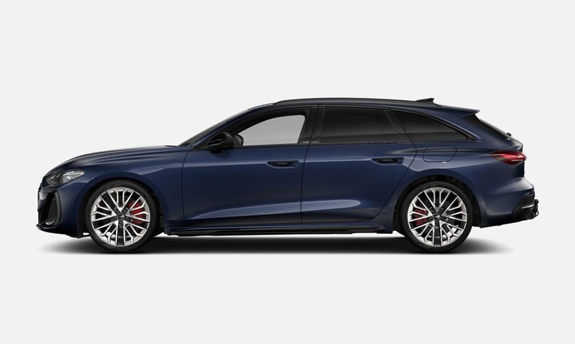 Bild 1 av Audi A5 Avant e-hybrid quattro 270 KW S TRONIC