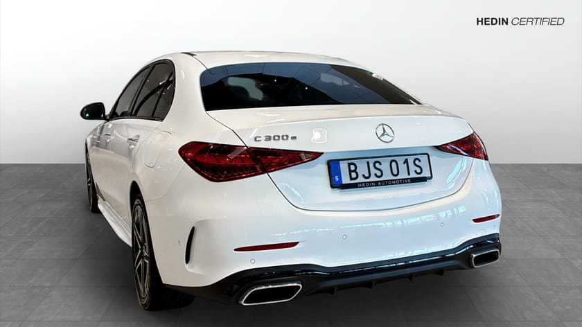 Bild 5 av Mercedes-Benz C 300 e 300e Sedan | AMG | Drag | 313hk
