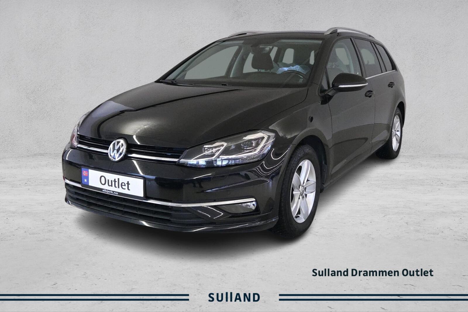 Thumnail bilde 0 av Volkswagen Golf Stasjonsvogn