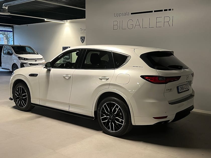 Bild 4 av Mazda CX-60 PHEV Plug In Hybrid 327hk AWD Alla Packet + Drag