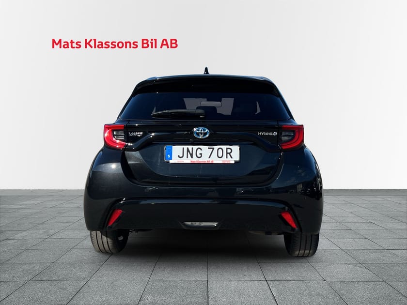 Bild 4 av Toyota Yaris Hybrid 1.5 Style