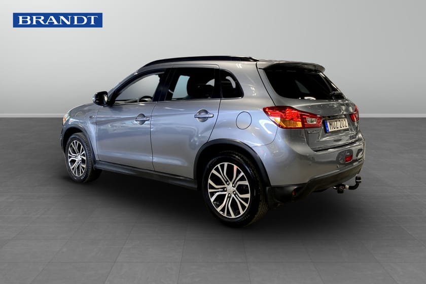 Bild 4 av Mitsubishi ASX 2.2 Di-D 4WD 150hk