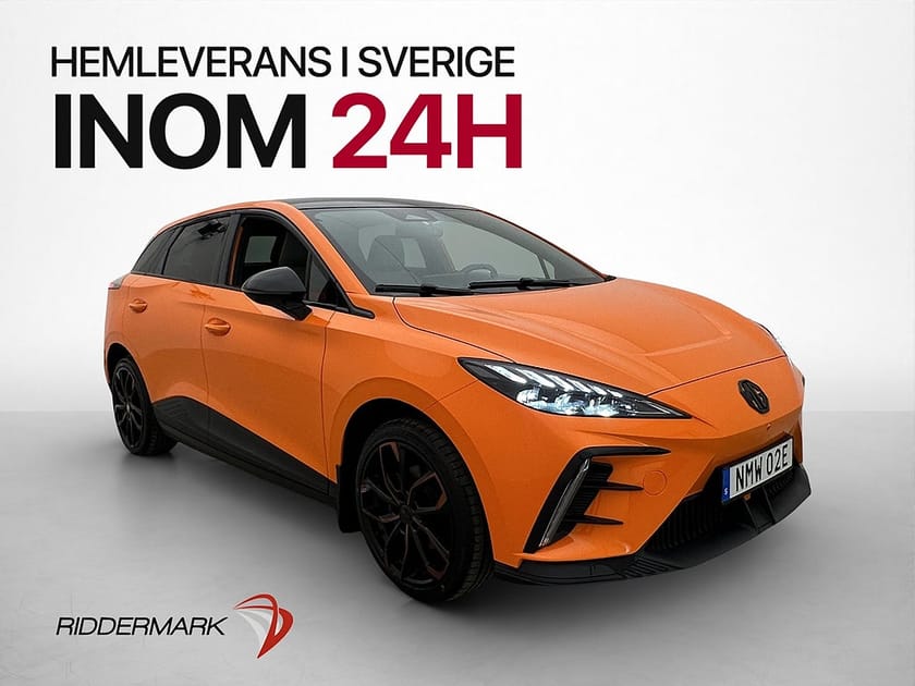 Bild 1 av MG 4 Electric Long Range 64kWh Luxury 360° CarPlay