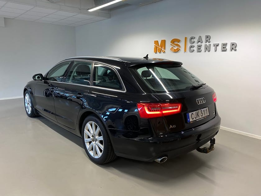 Bild 4 av Audi A6 Avant 2.0TDI 190hk S Tronic Proline Euro6 Drag M-värm 1-ägare