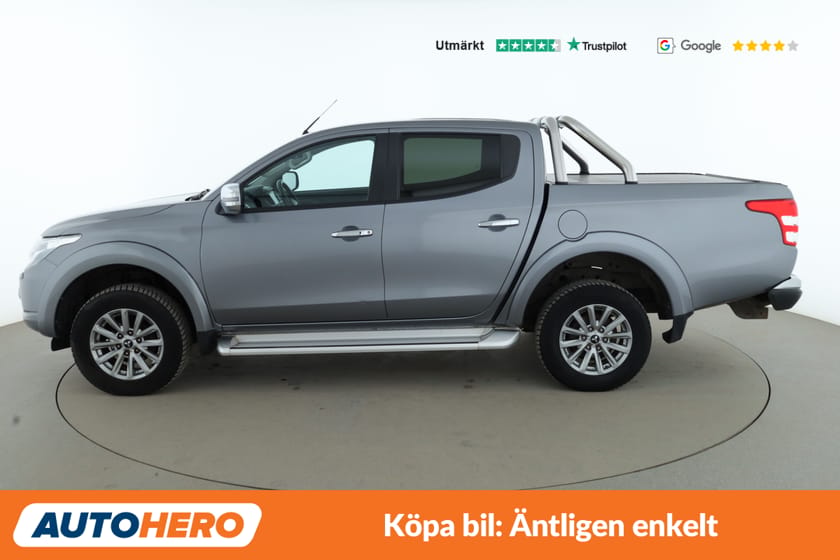 Bild 2 av Mitsubishi L200 Dubbelhytt AWD, Backkamera, Dragkrok