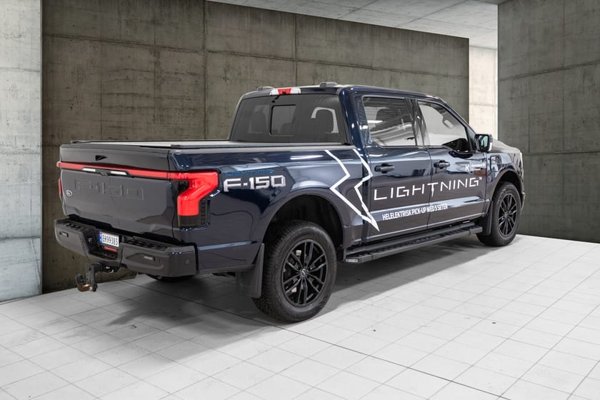 Bilde 4 av Ford F-150 Lightning Standard Range | FRI FRAKT SØR FOR TRONDHEIM |