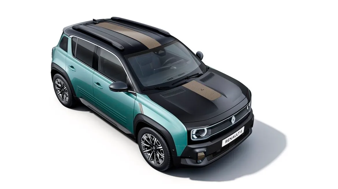 Renault 4 E-Tech