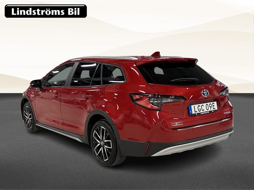 Bild 4 av Toyota Corolla TREK Hybrid 2,0 TOURING SPORTS